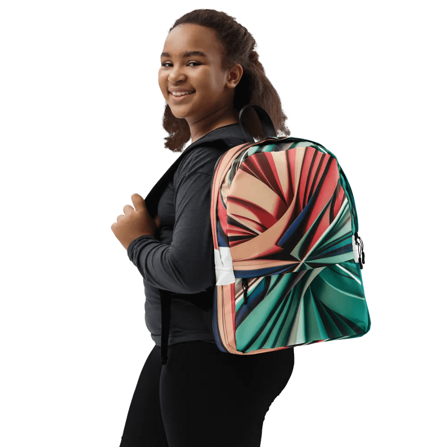 Dynamic Layers All-Over Backpack product image (2)