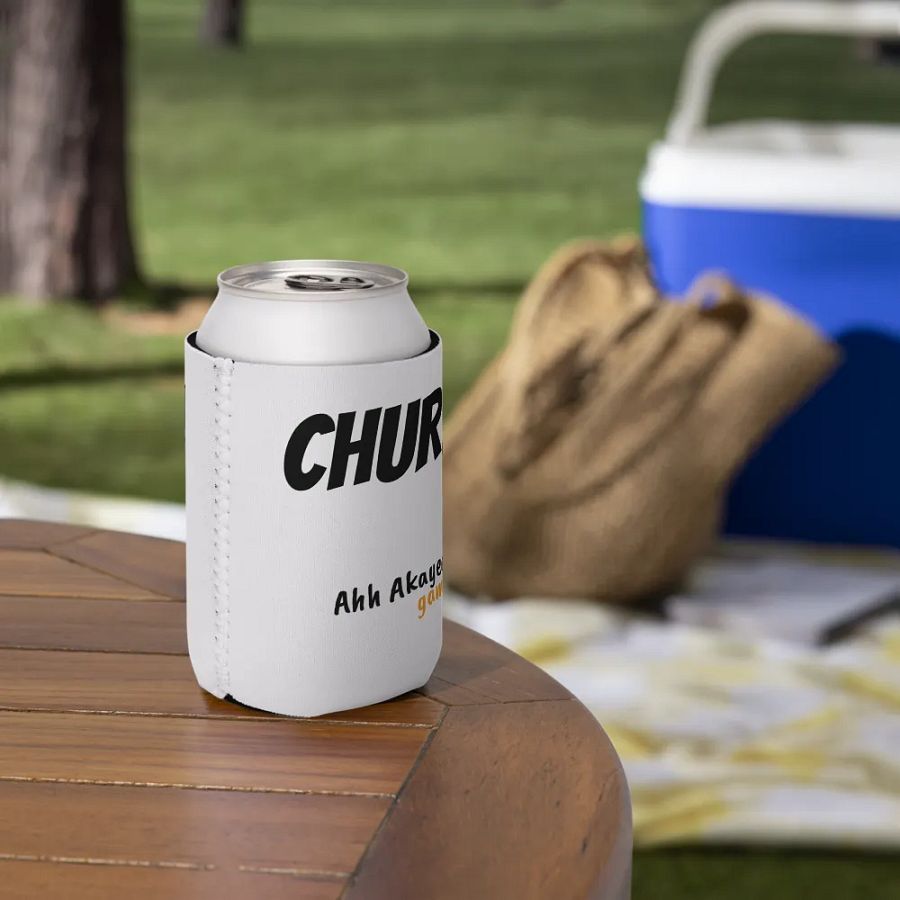 Standard Ahh Akayee Can Cooler 