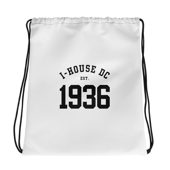 I-House DC Drawstring Bag product image (1)