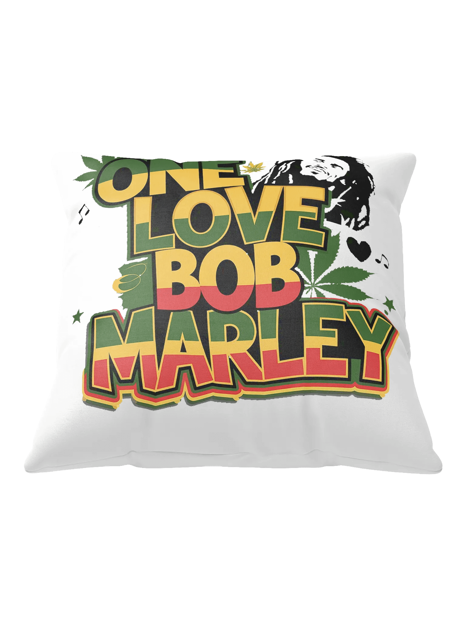 One Love All-Over Print Basic Pillow product image (1)
