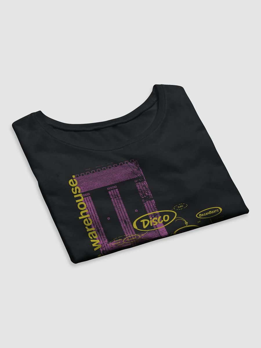 The Warehouse Anthology Crop Tee- Raspberry Lemonade product image (7)