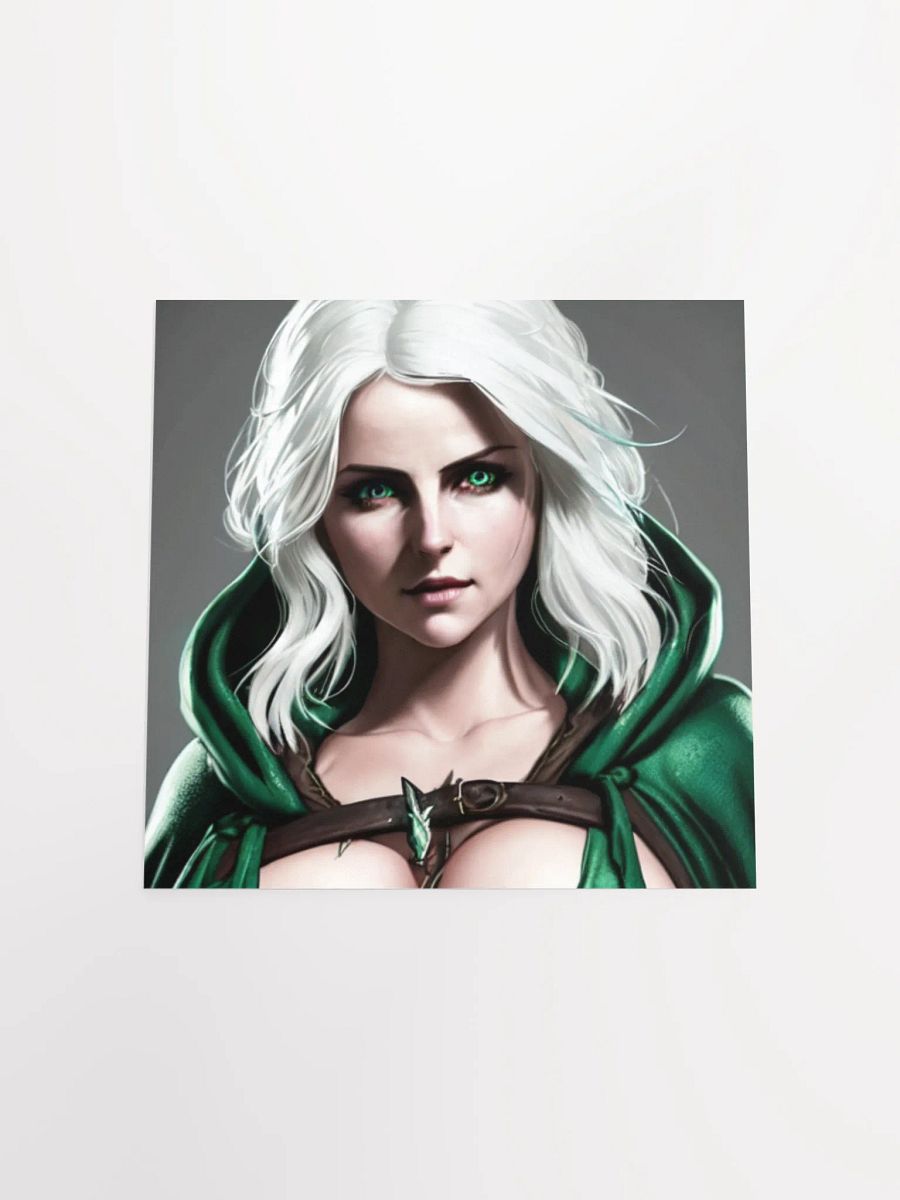 Emerald Guardian Matte Poster product image (17)