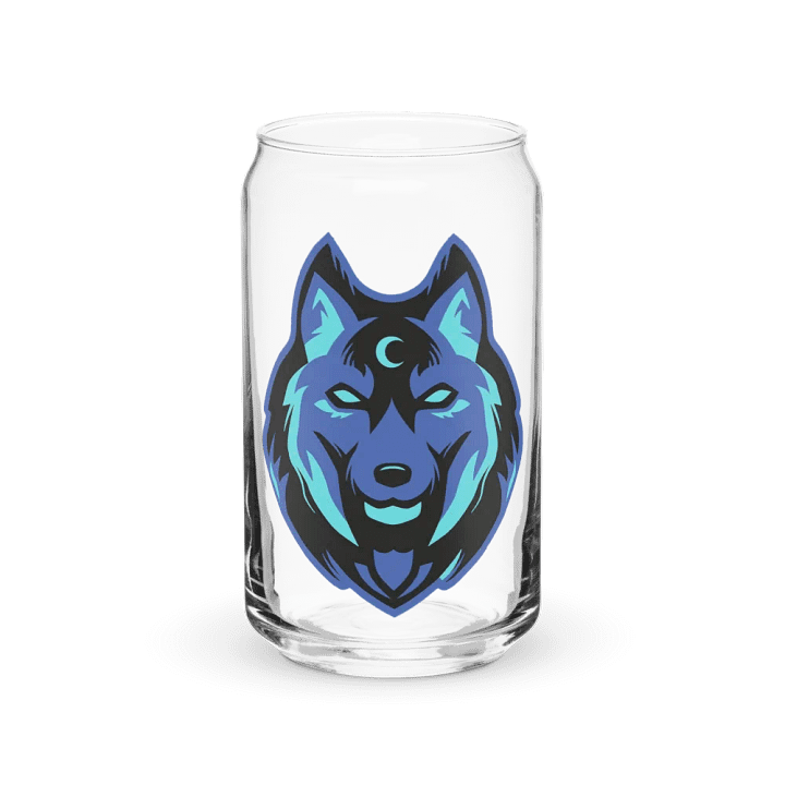 Mythic Wolf Glass Tumbler product image (1)