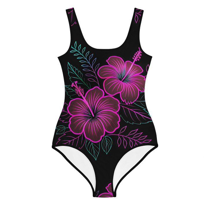 Vibrant Floral Women's Swimsuit product image (1)