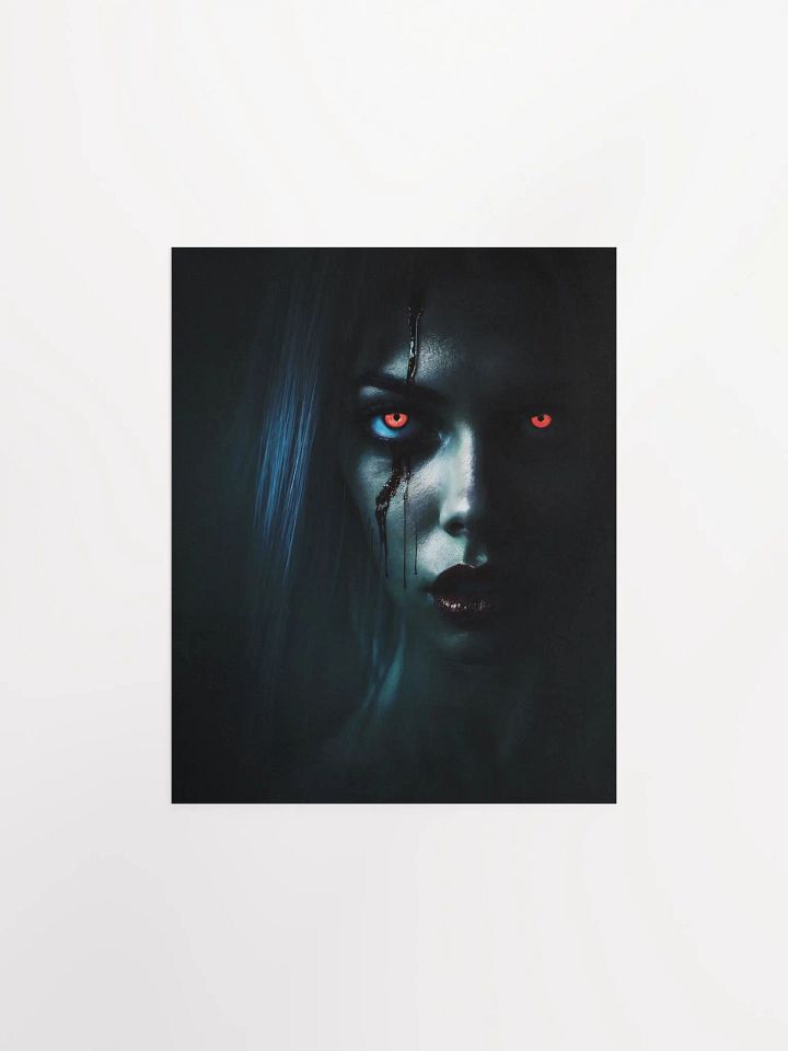 Bloostained Gaze Matte Poster product image (2)