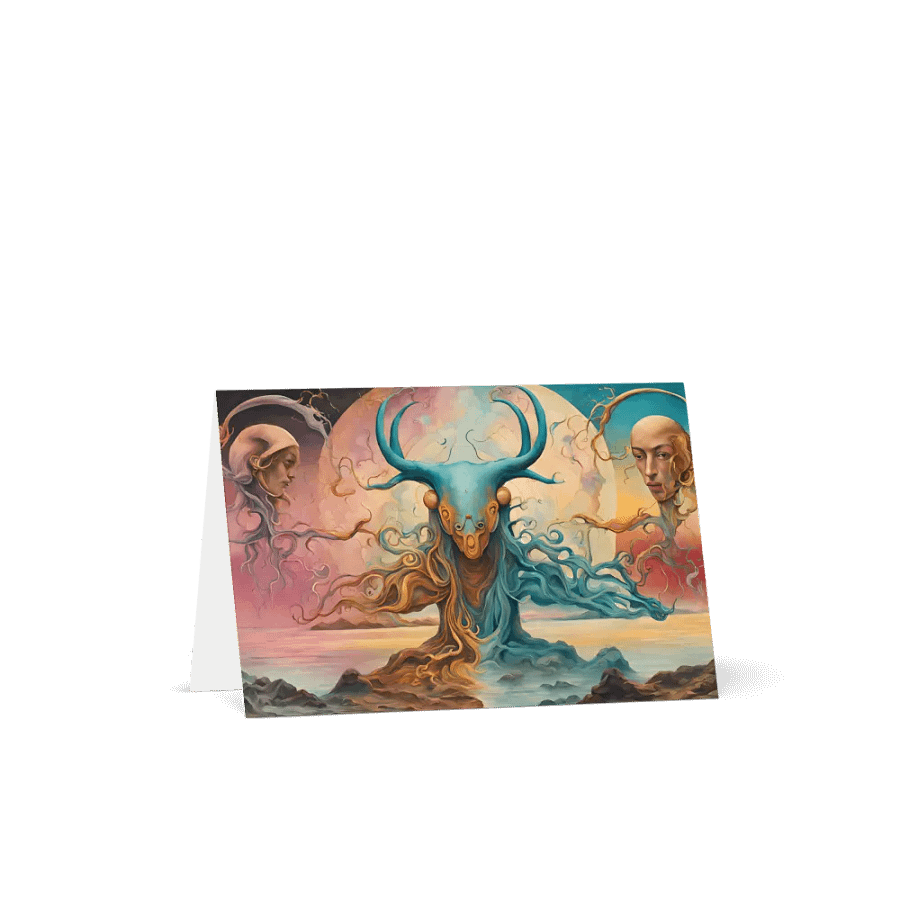 Cancer's Nurturing Womb: Celestial Dreamscapes of Comforting Protection product image (1)