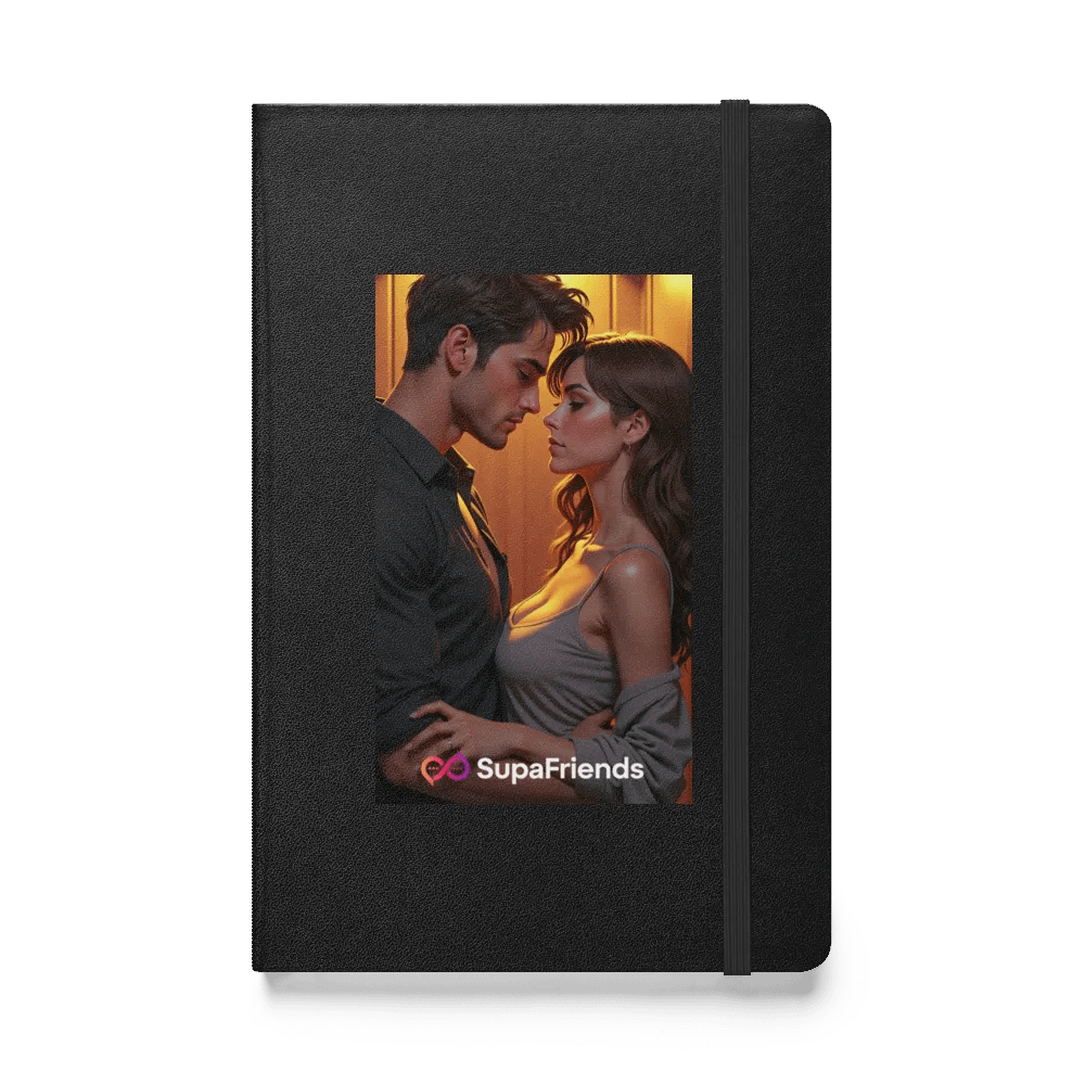 Ethan - Hardcover Bound Notebook | JournalBook® product image (1)