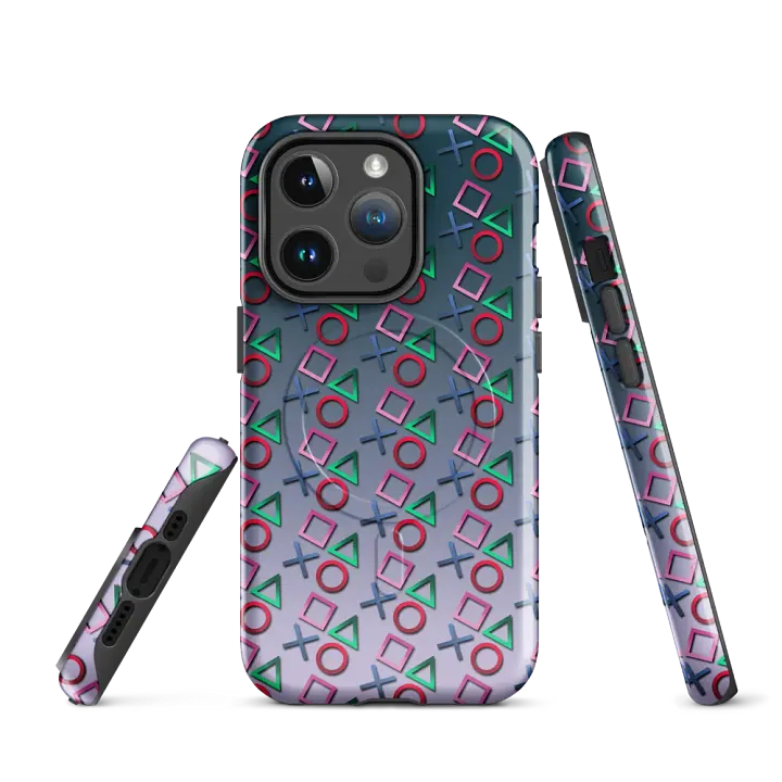 Playstation Symbols MagSafe® Iphone Case product image (1)