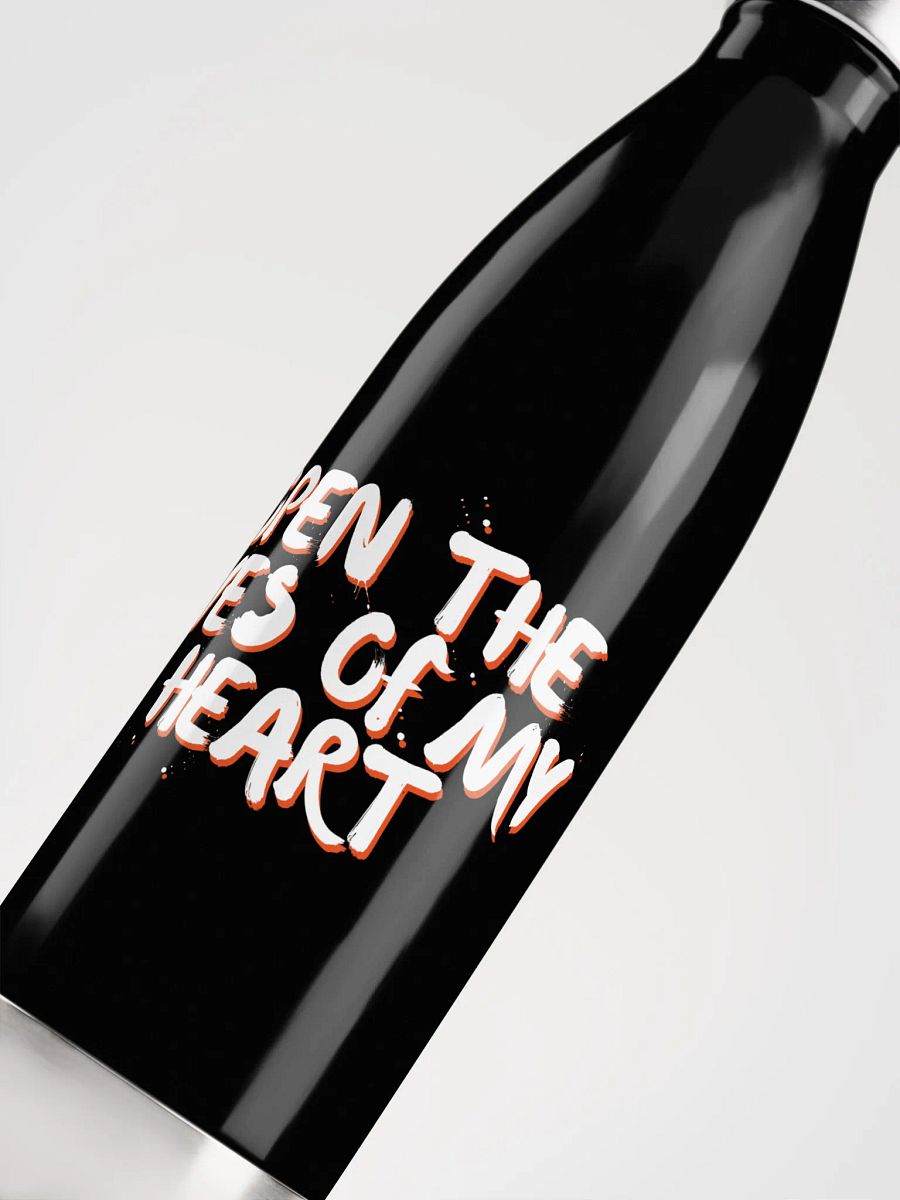 Open The Eyes Of My Heart Stainless Steel Water Bottle product image (5)