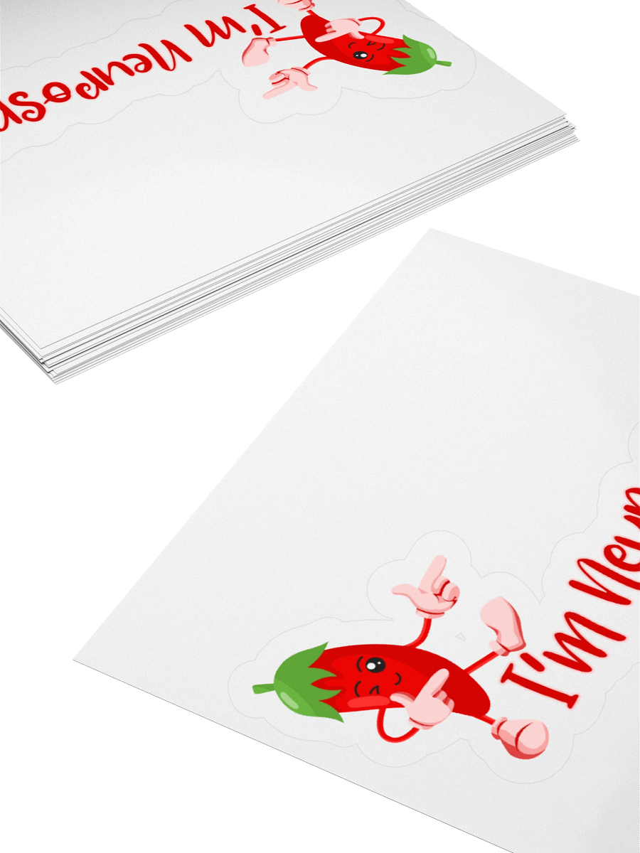 Small I'm Neurospicy! Sticker product image (4)