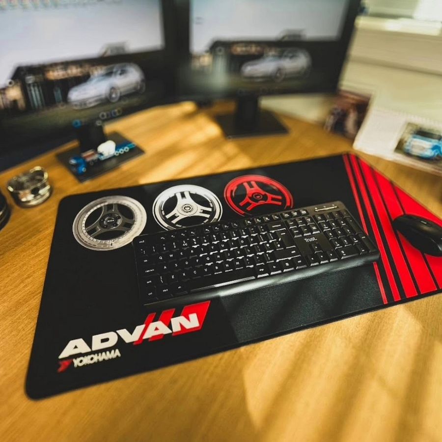Mazdaspeed Desk Mat product image (4)