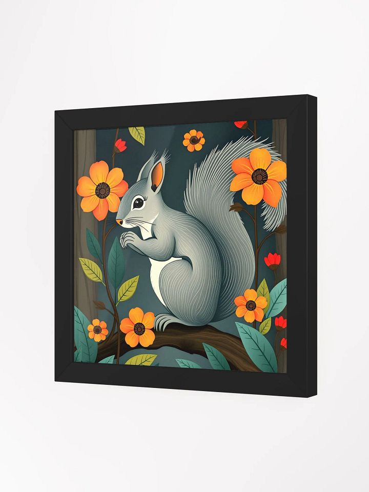 Vibrant Matte Poster in Ayous Wood Frame product image (8)