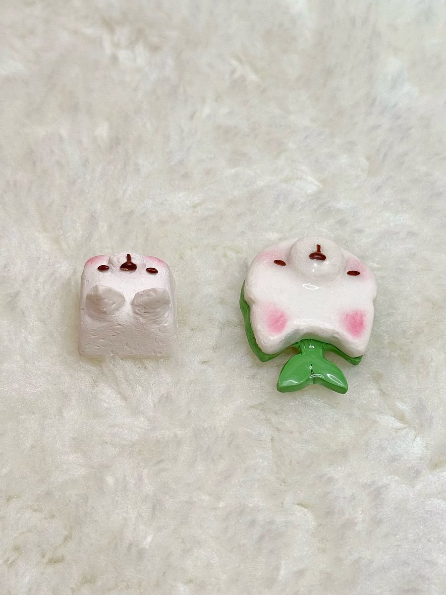 Samoyed Keycap and Pin Set product image (4)