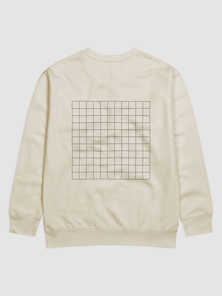 Futuristic Metallic Abstract Sweatshirt product image (16)