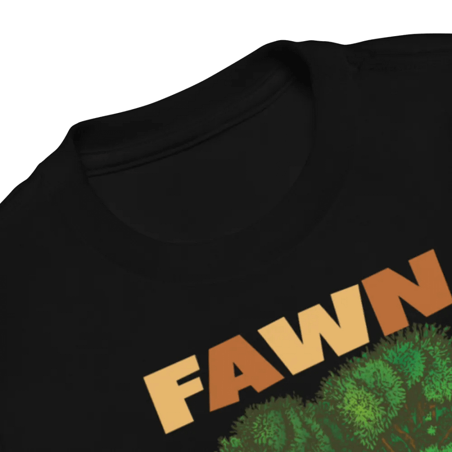 Fawn Funny Colorful Bella +Canvas Toddler T-Shirt – Funny Shirt & Gift for Kids product image (9)