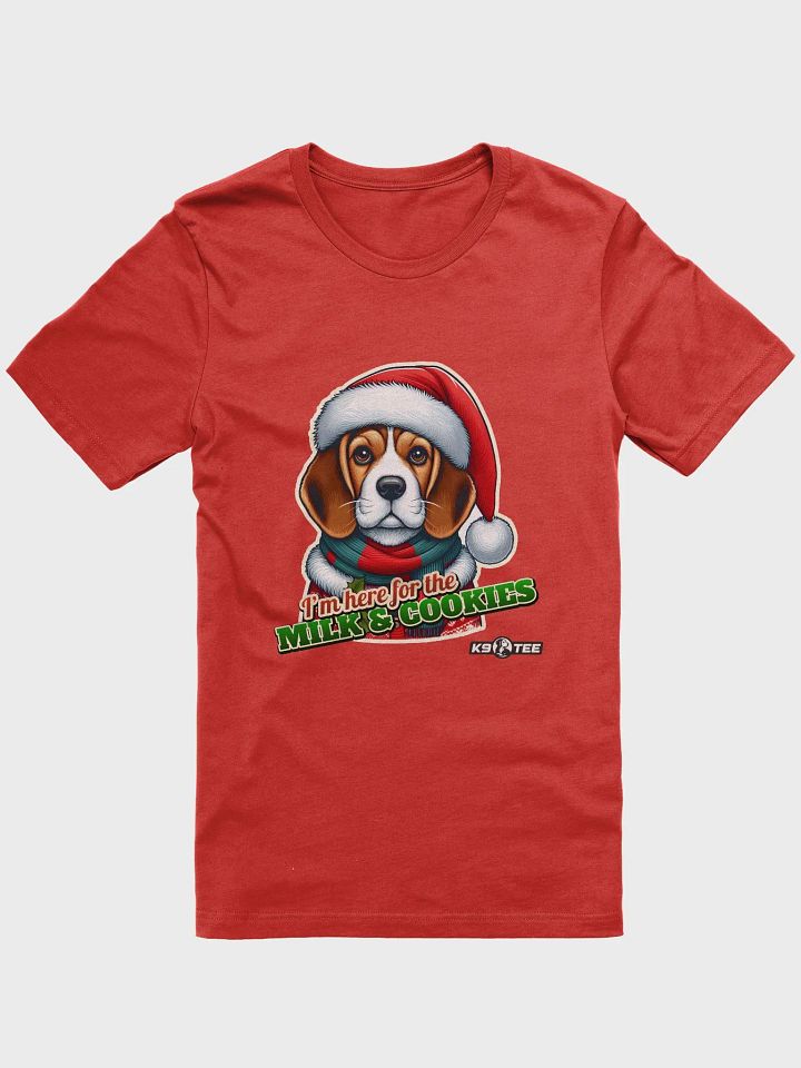 Santa Paws Beagle Tee product image (31)