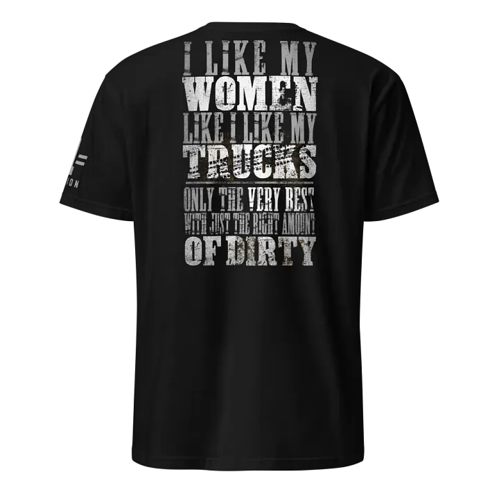 I like my women like I like my trucks... product image (1)