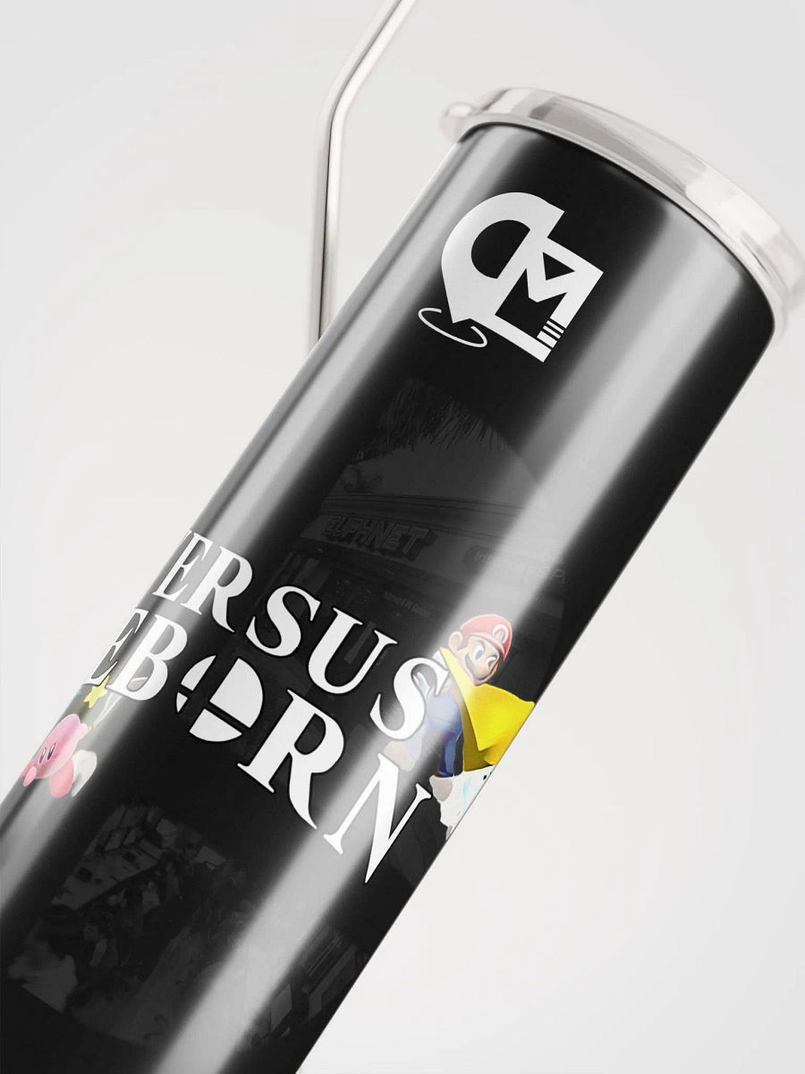 LML x VERSUS Reborn Tumbler, Mario + Kirby Edition product image (5)
