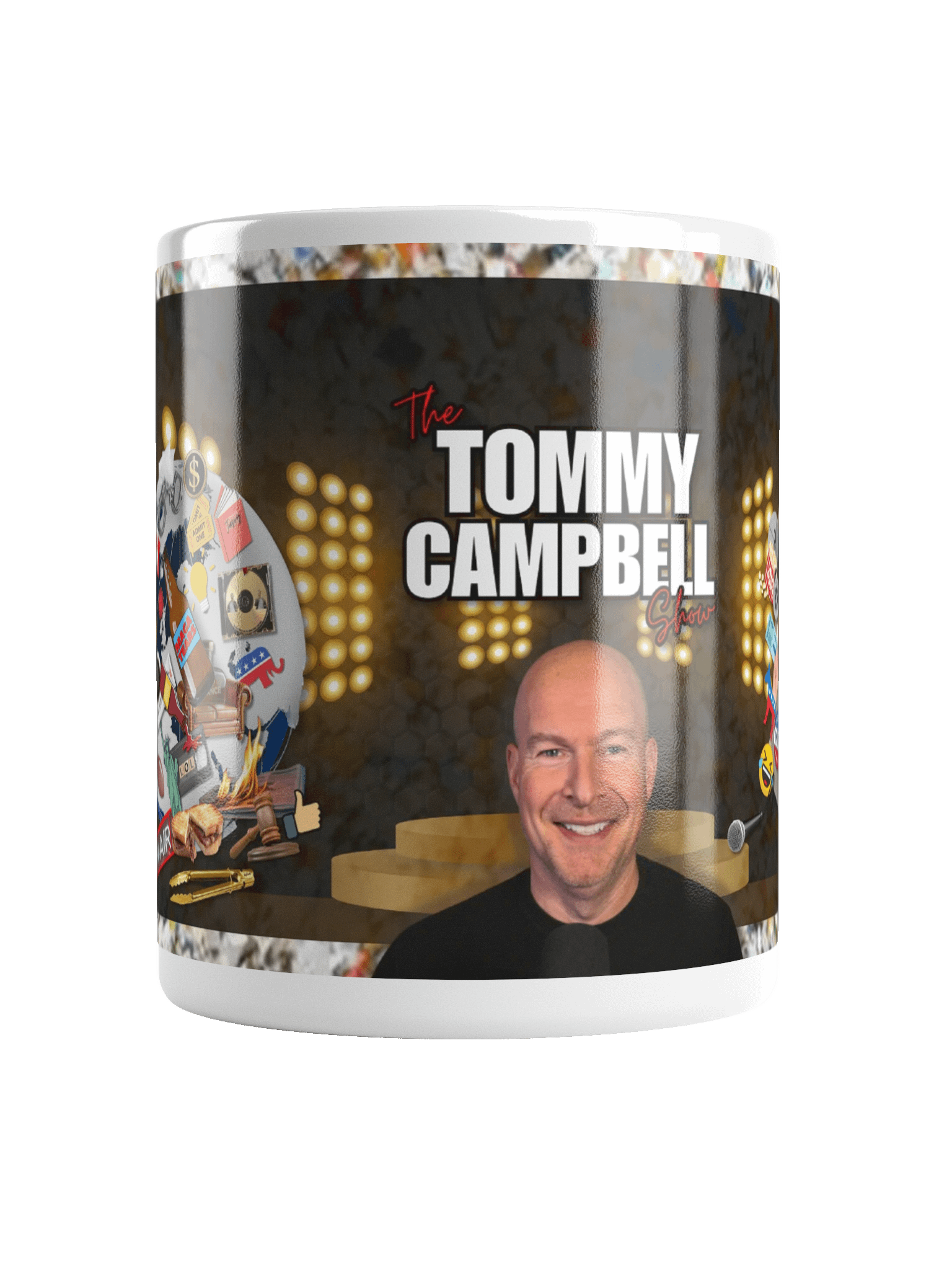 The Tommy Campbell Show - Mug product image (1)