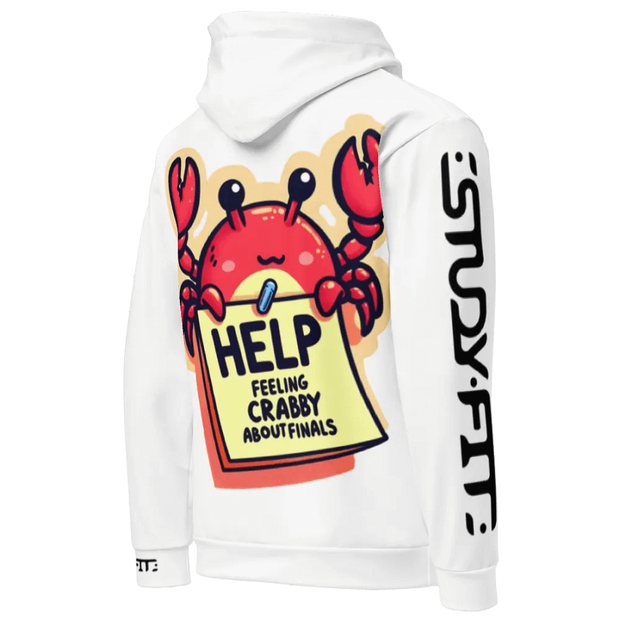 Feeling crabby - Recycled Hoodie product image (1)