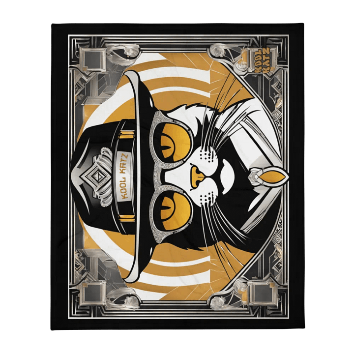 Real Kool Katz Plush Throw Blanket product image (13)