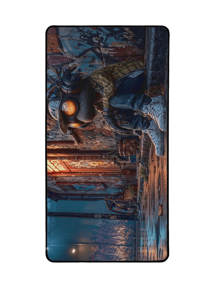 Headspace Drift | Psybient Street Scene Deskpad product image (3)