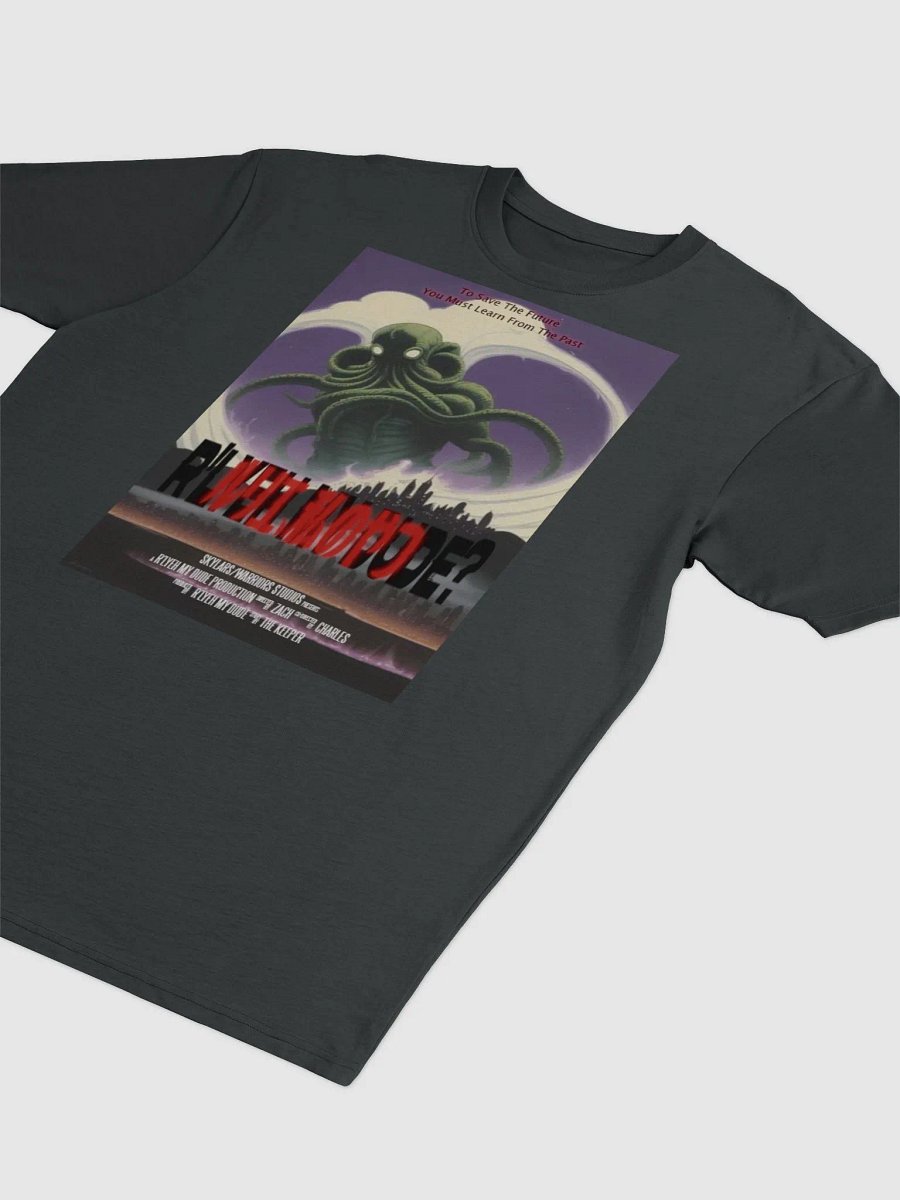 R'Lyeh My Dude? Movie Poster Tee product image (3)