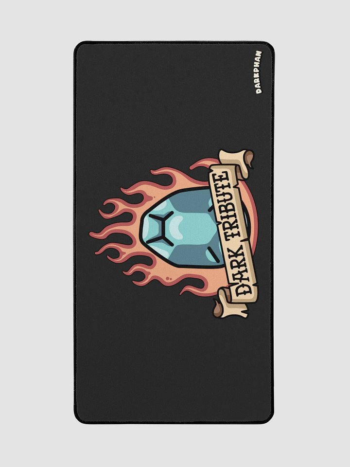 Dark Tribute Desk Mat product image (2)