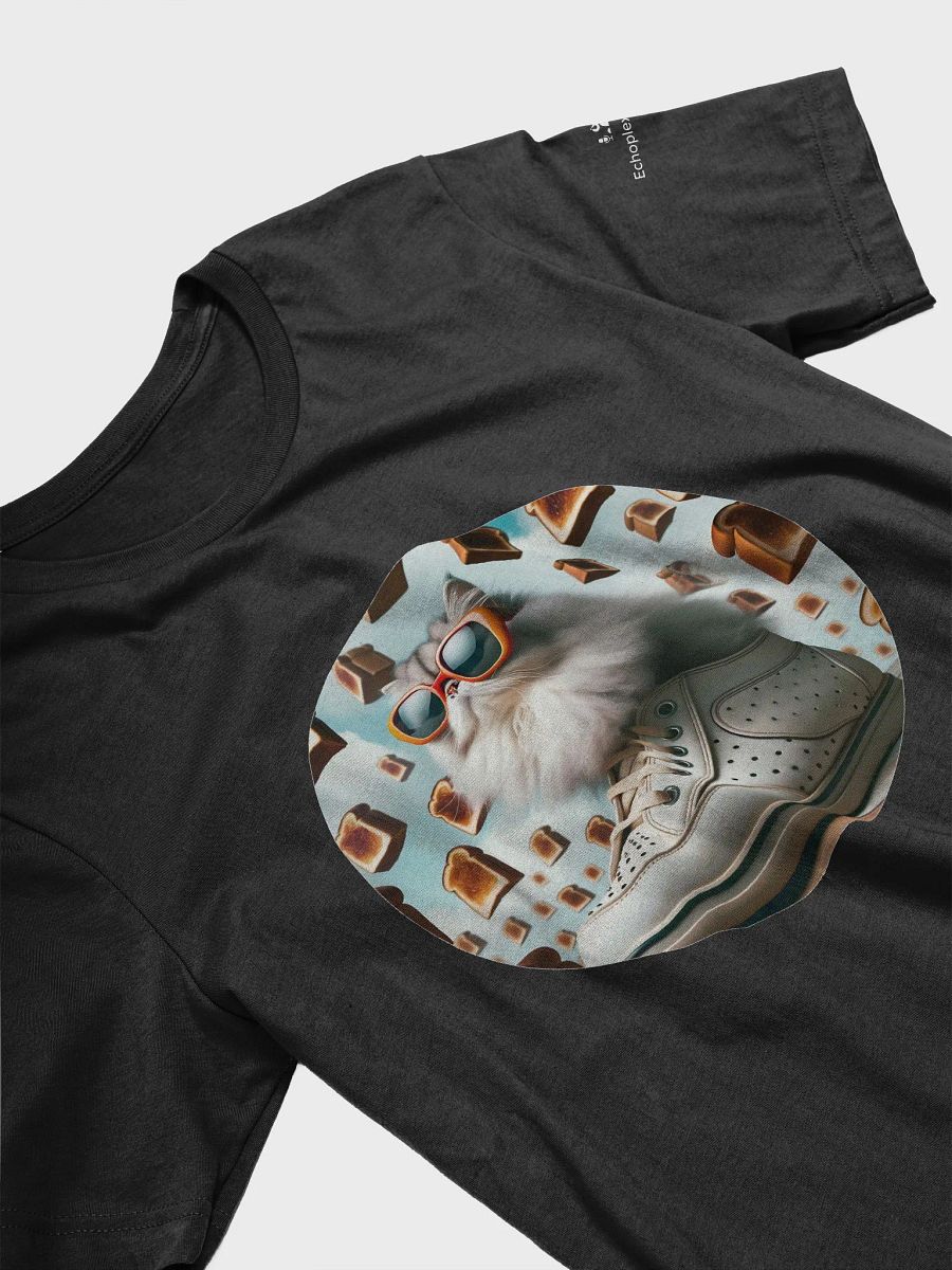Toast Cat #1 Tee - Dark Colors product image (22)