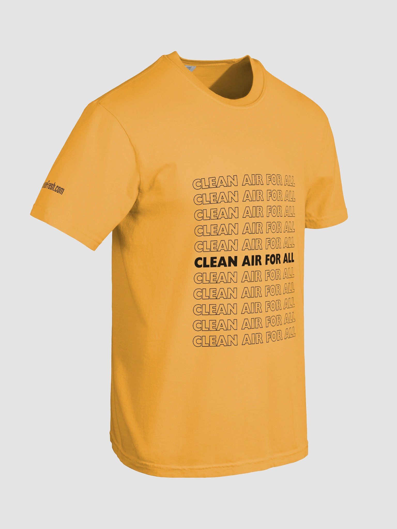 Clean air for all - Unisex t-shirt (Light) product image (36)