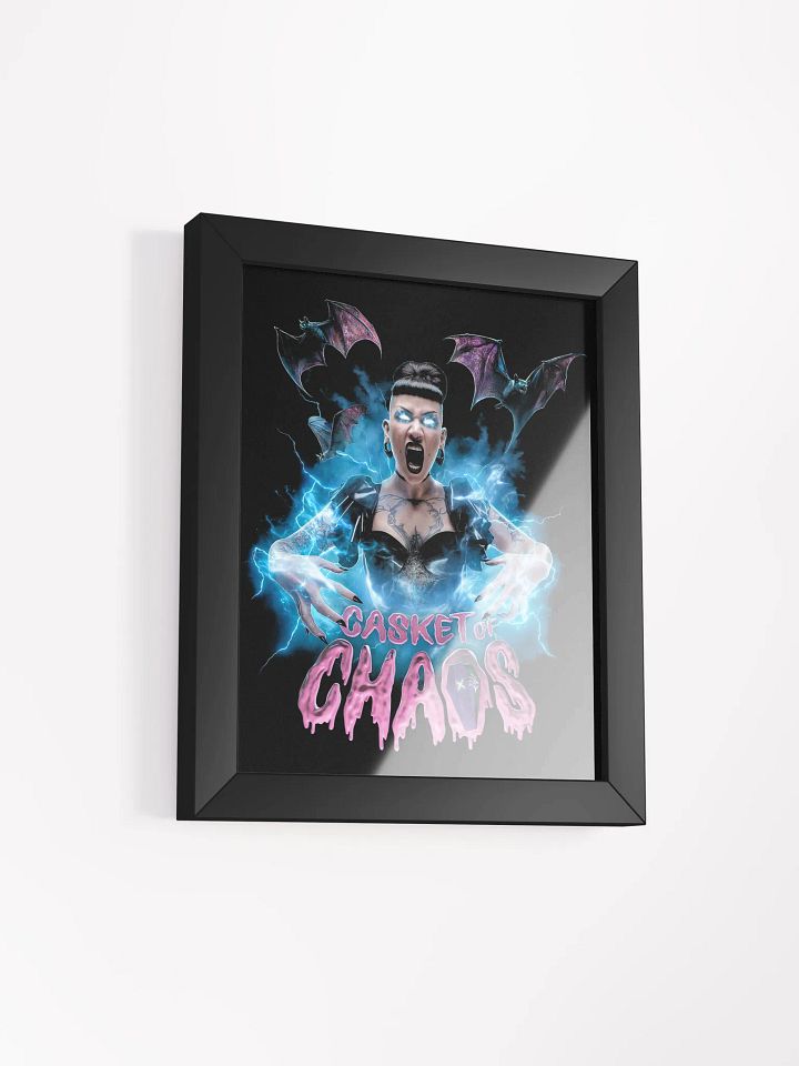 Casket of Chaos Horror Framed Wall Poster product image (7)