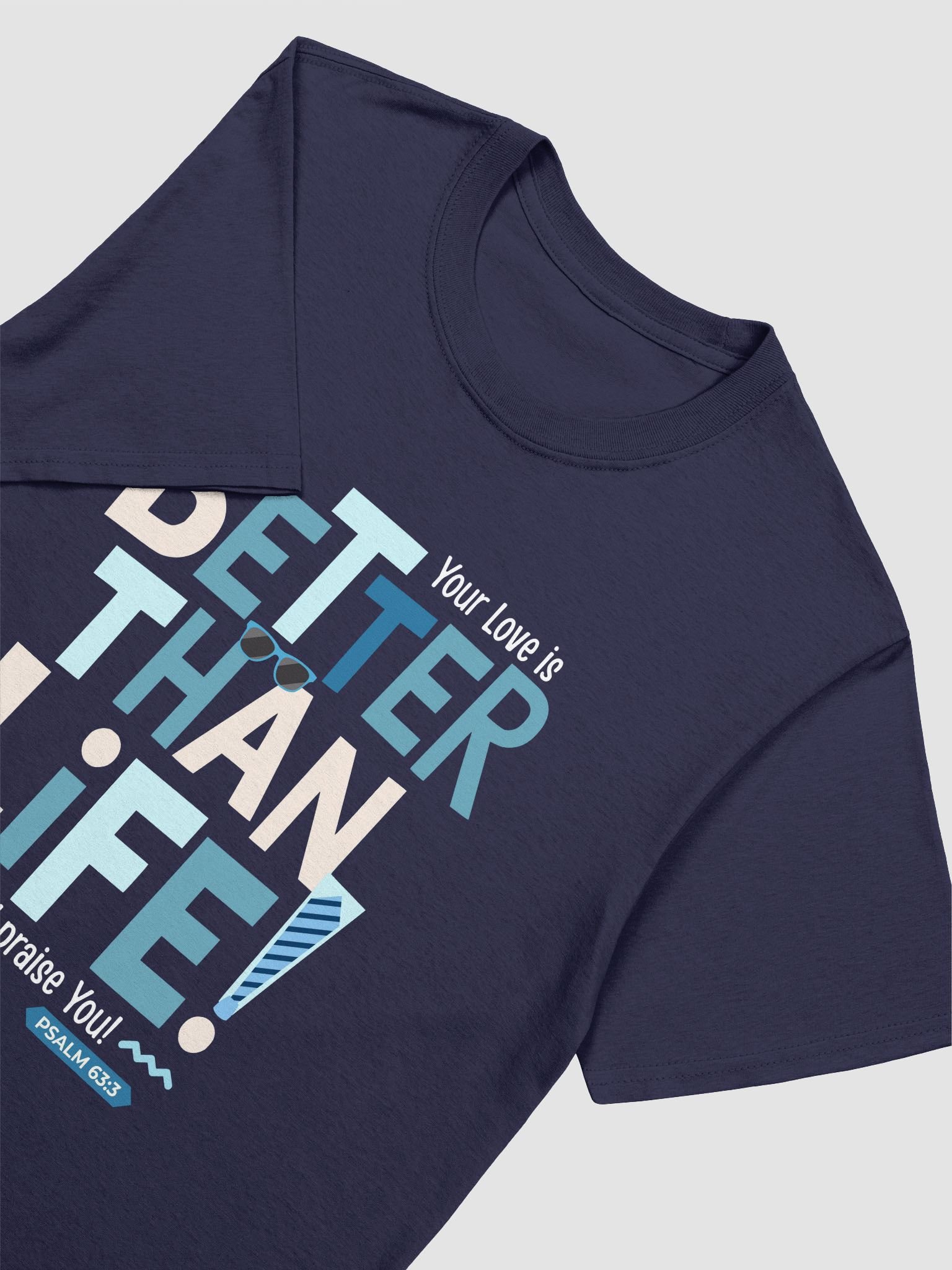 Better than Life Blued T-shirt product image (2)