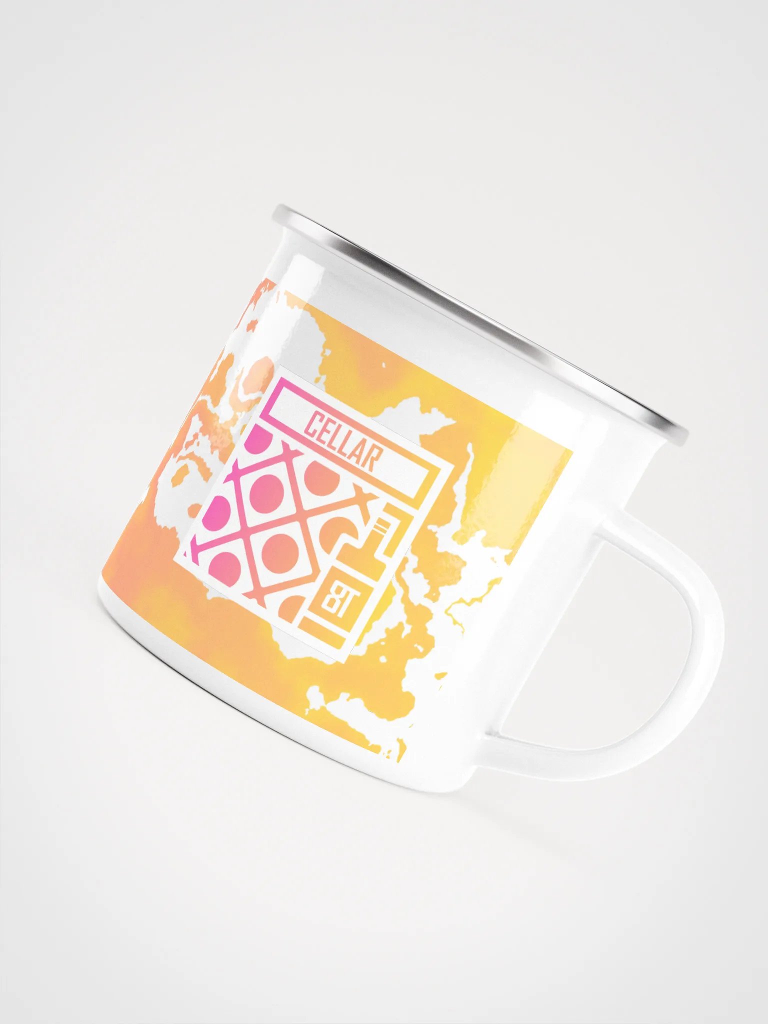 Cellar 8T Whisky - Salt & Smoke - Enamel Mug product image (4)