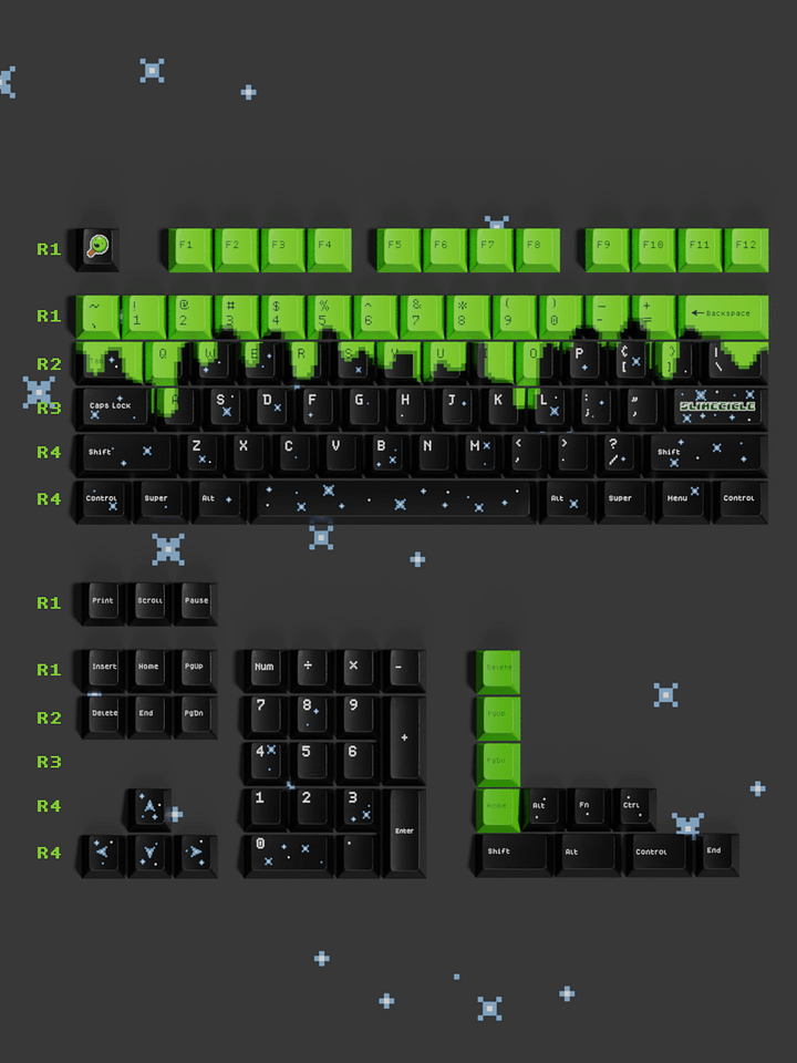 Slimy Keycap Set product image (1)
