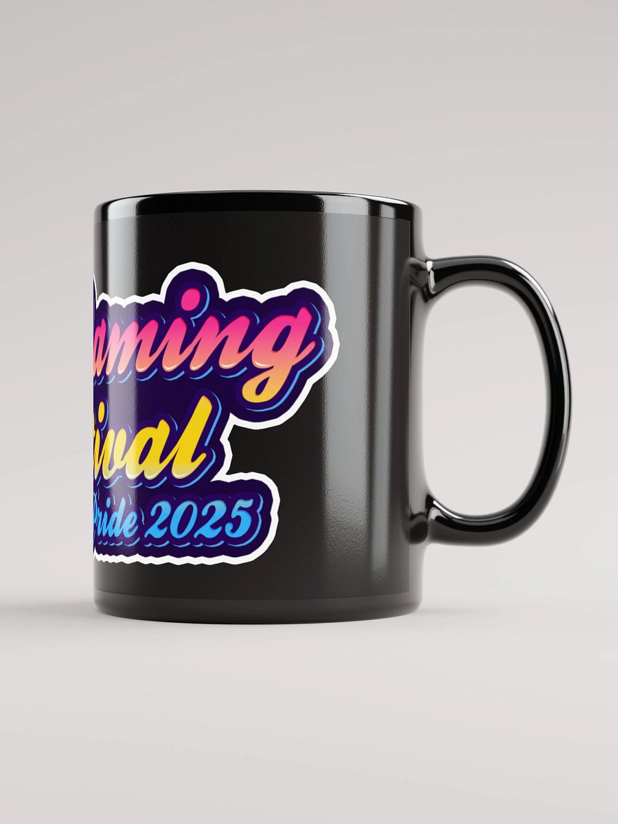 1UP Gaming Festival Pansexual Pride 2025 Mug product image (1)