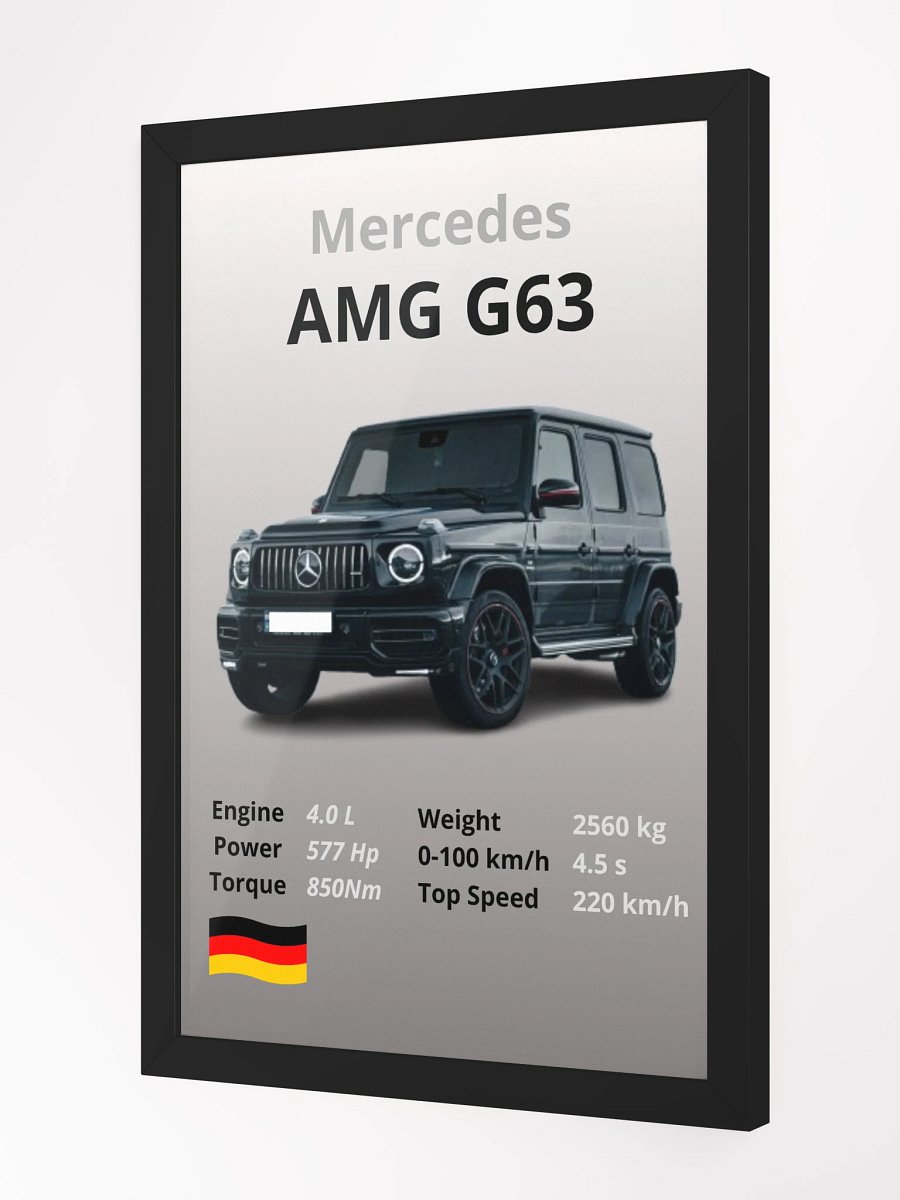 Mercedes-AMG G63 Wall Poster product image (2)