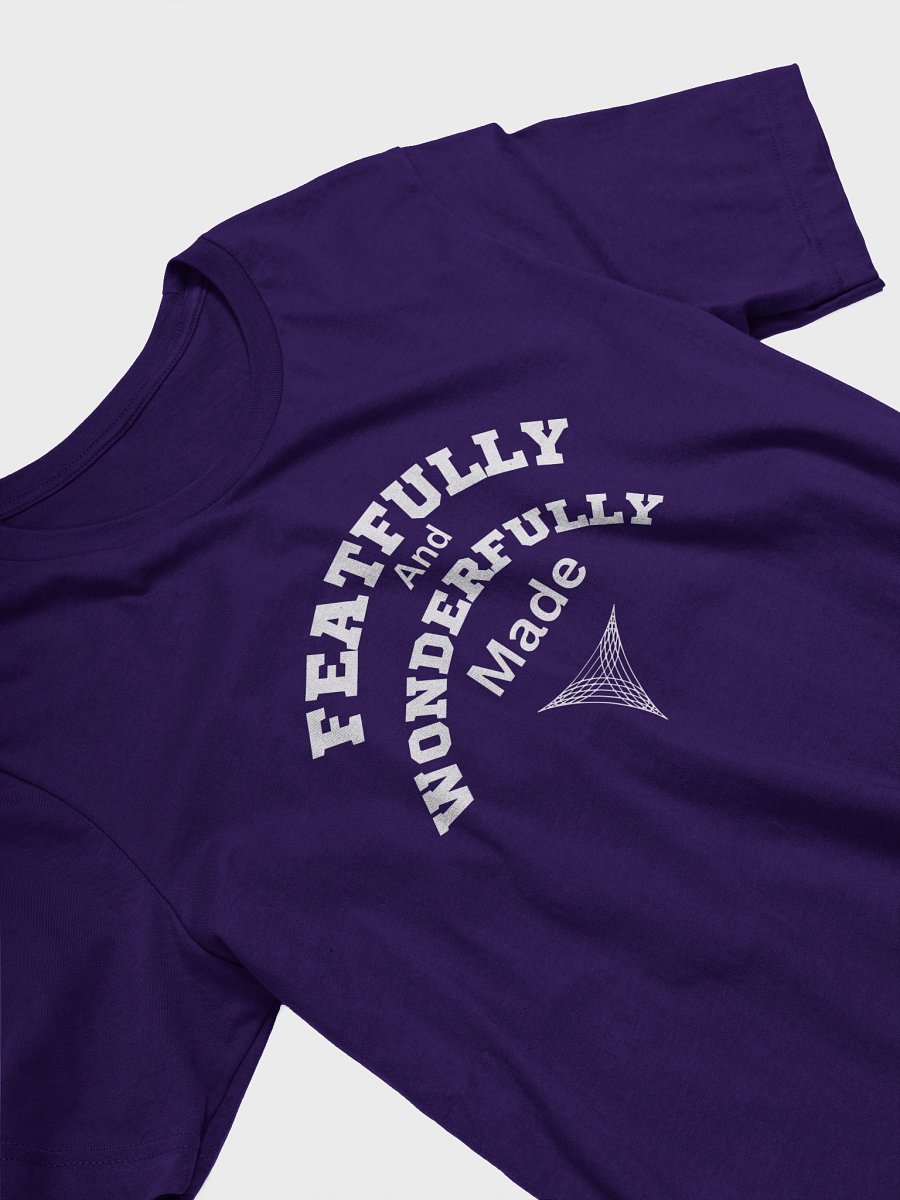 Fearfully and Wonderfully Made Tee product image (25)