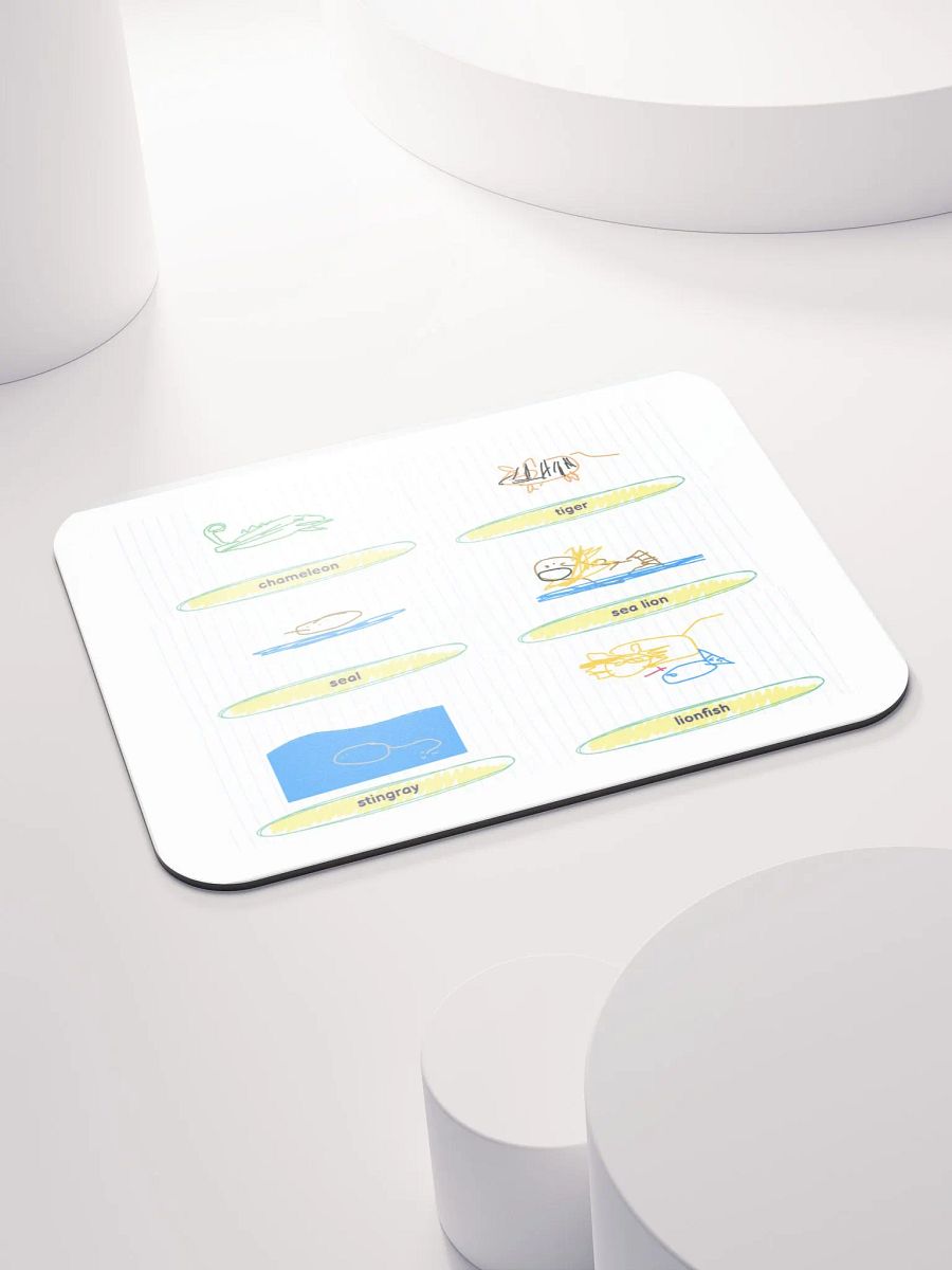 Gartic art mouse pad product image (4)