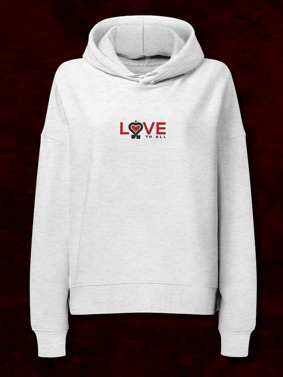 L2A 2025 Women's Heather Embroidered Hoodie product image (1)