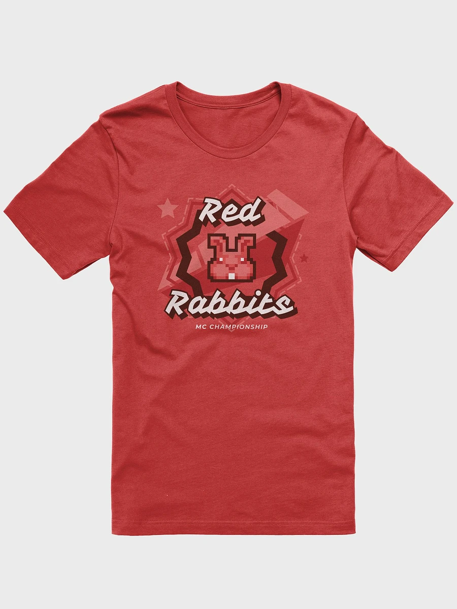 Red Rabbits Team T-Shirt product image (2)
