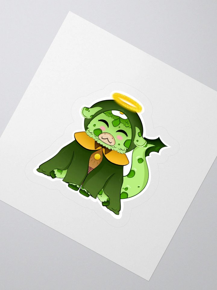 "Cultist Bud" Sticker product image (2)