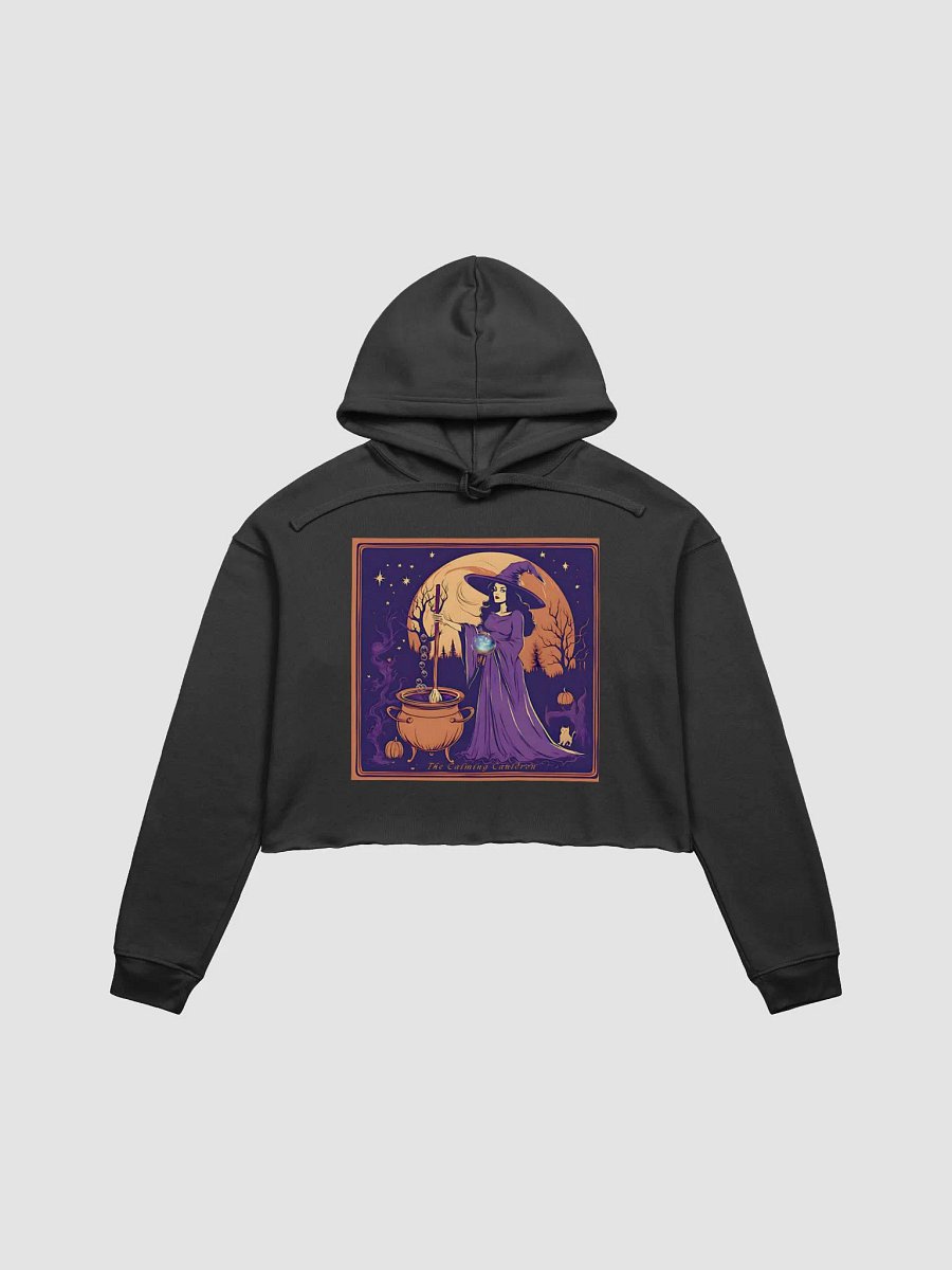 Mystical Witch's Brew Crop Hoodie product image (1)