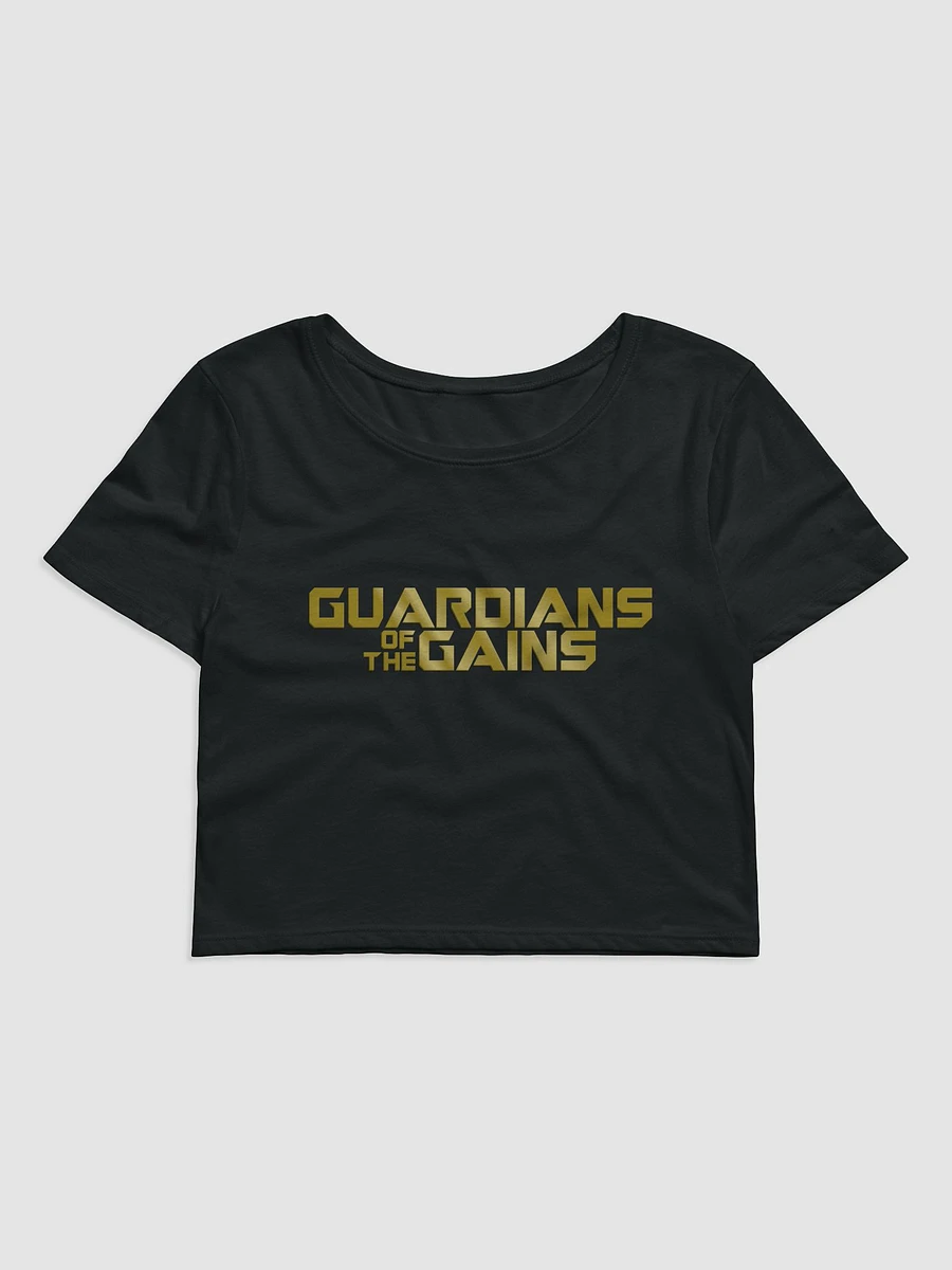 Guardians of the Gains Crop Top product image (1)