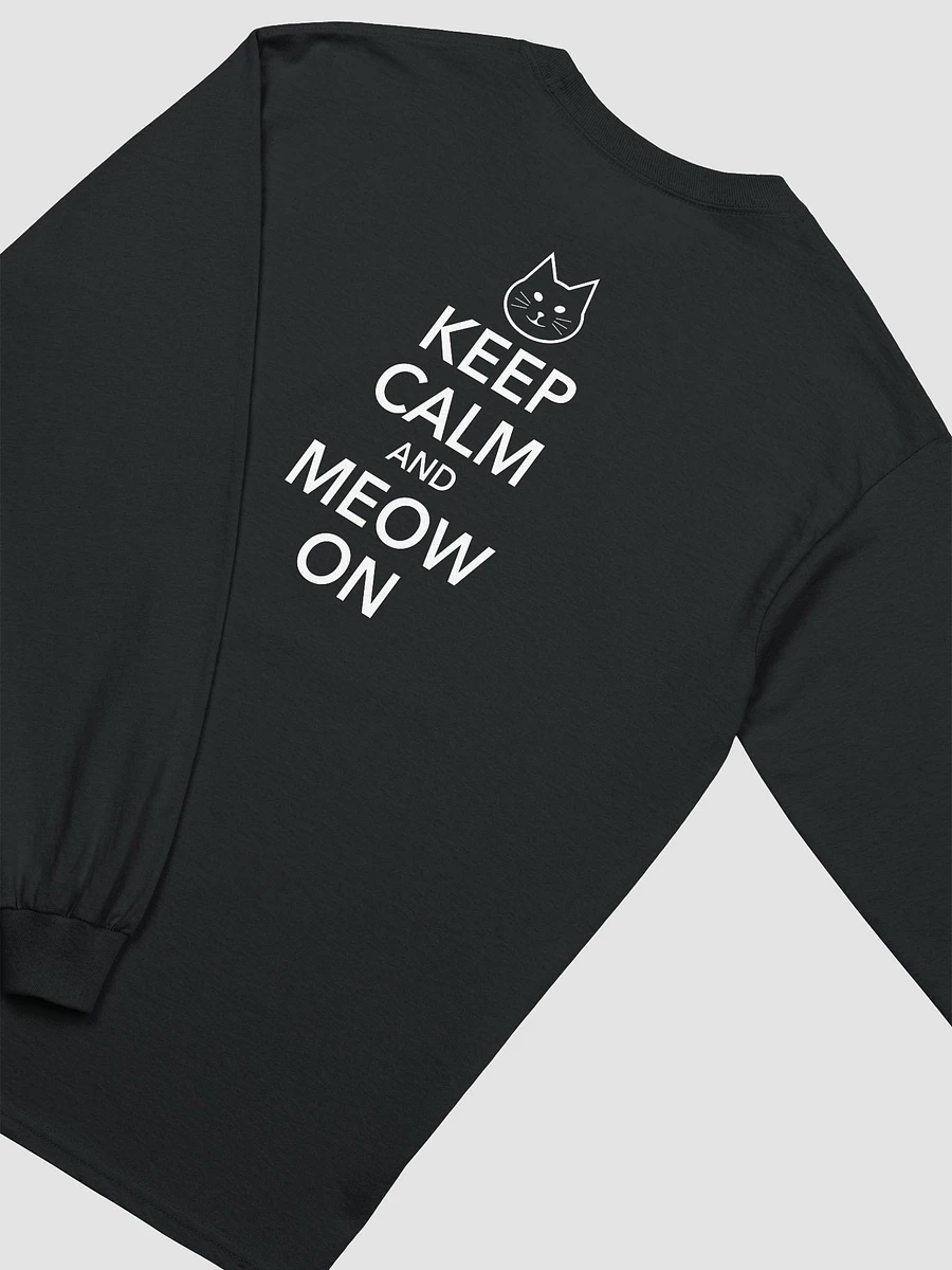 Keep Calm and Meow On Long Sleeve product image (28)