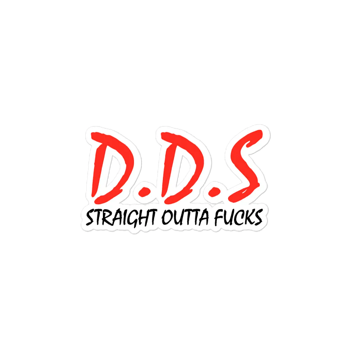 DDS Straight Outta Fucks Magnet product image (2)