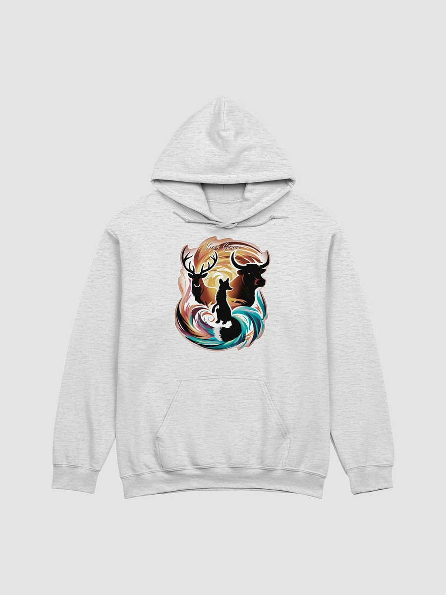 Stag Vixen and Bull Soft Swirl hoodie product image (6)