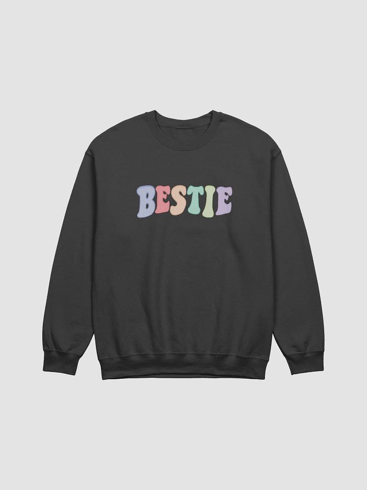 Bestie Crewneck (Multiple Colors) product image (1)