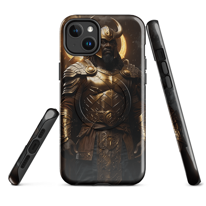 Golden Warrior iPhone® Tough Case product image (2)