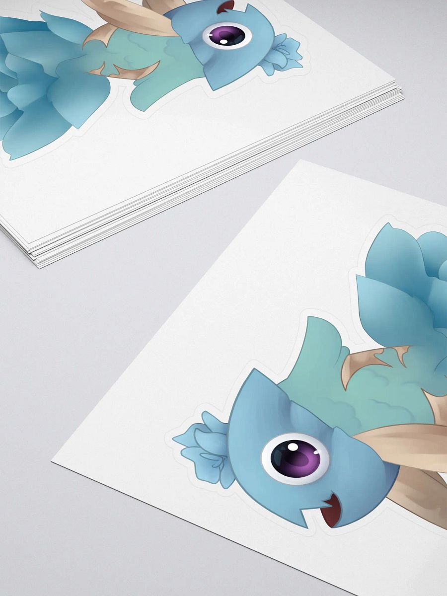 Maya Fish Sticker product image (4)