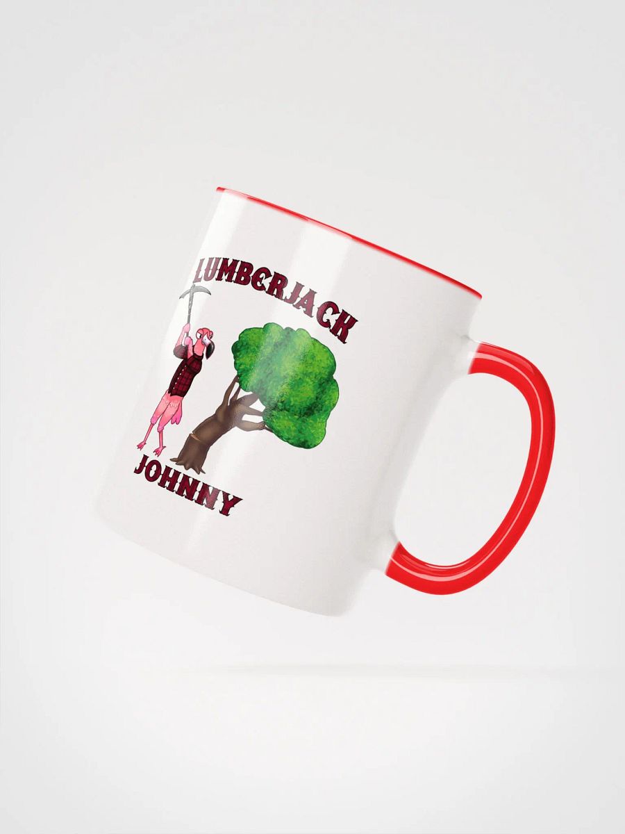 Lumberjack Johhny Ceramic Mug product image (24)